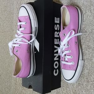 Converse Chuck Taylor AS Canvas Low Peony Pink Women Sneakers 166708F